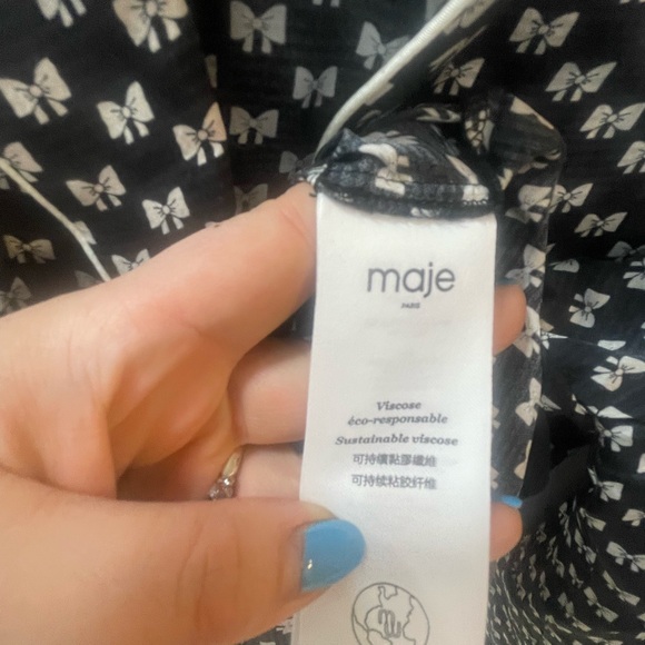 Maje Blouse - Picture 3 of 4